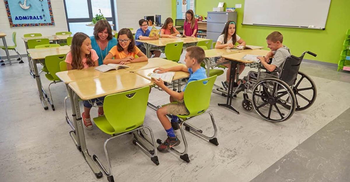 Special Education Classroom 2000s